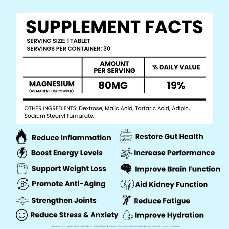 MyHealth Molecular Hydrogen Tablets