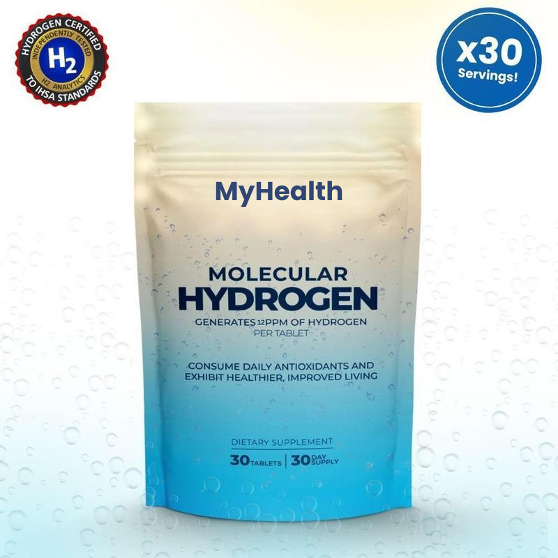MyHealth Molecular Hydrogen Tablets