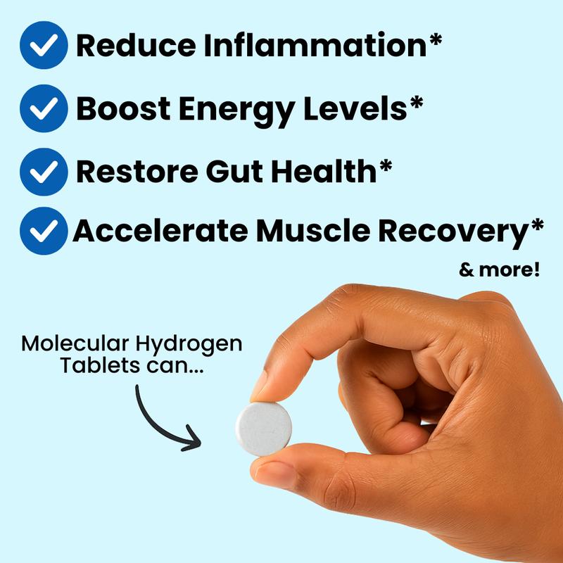 MyHealth Molecular Hydrogen Tablets