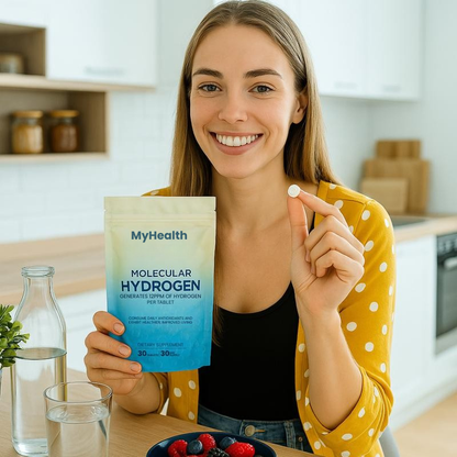 MyHealth Molecular Hydrogen Tablets