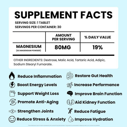 MyHealth Molecular Hydrogen Tablets